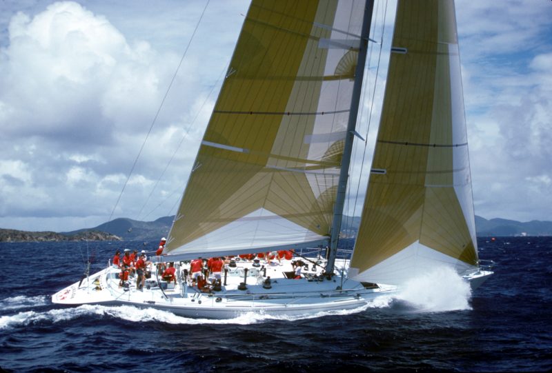kialoa 5 sailboat